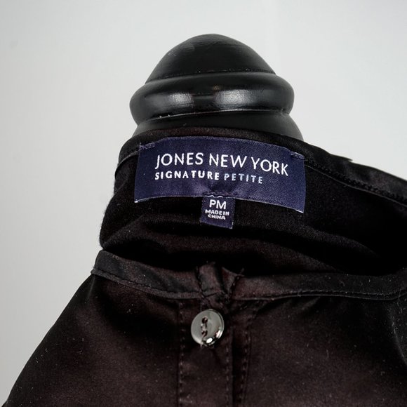 NWOT Jones NY signature tux inset shirt - PM - Picture 5 of 5